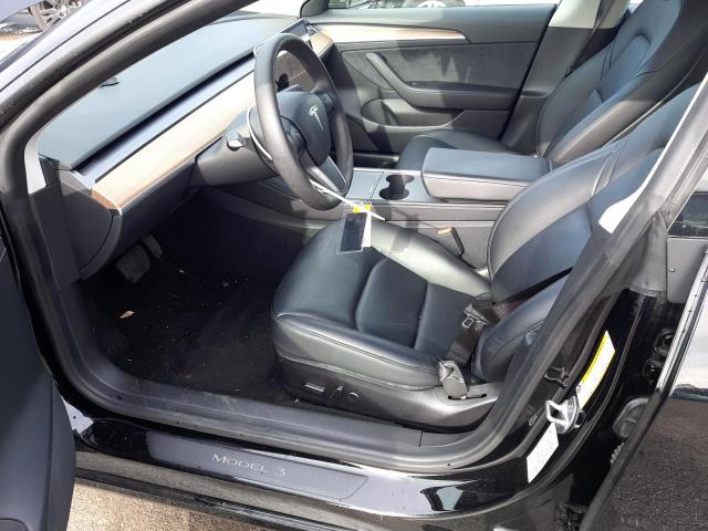 Photo 7 from auction – 2021 TESLA MODEL 3 with VIN 5YJ3E1EA9MF961385