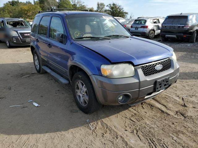 FORD ESCAPE XLT 2005 with VIN 1FMYU03145KC93372 - Photo from auction
