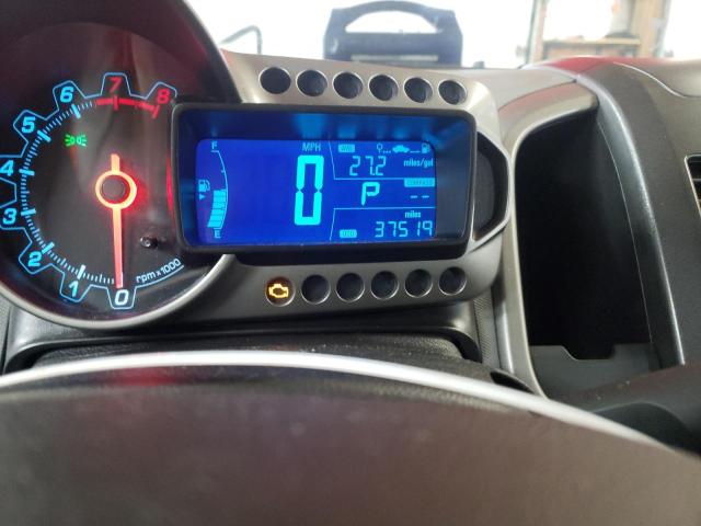 Photo 9 from auction – 2014 CHEVROLET SONIC LT with VIN 1G1JC5SH6E4241470