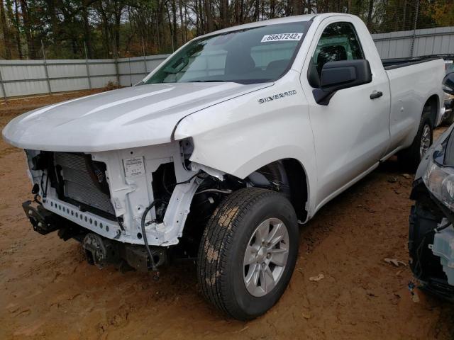 Photo 1 from auction – 2022 CHEVROLET SILVERADO with VIN 3GCNAAED2NG553739