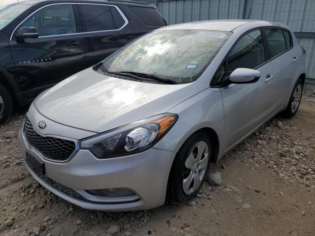 Photo 1 from auction – 2016 KIA FORTE LX with VIN KNAFK5A84G5647193
