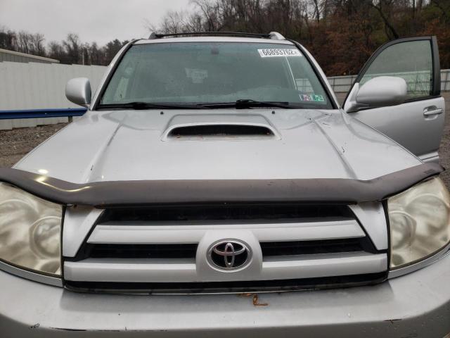 Photo 12 from auction – 2005 TOYOTA 4RUNNER SR with VIN JTEBU14R850057609