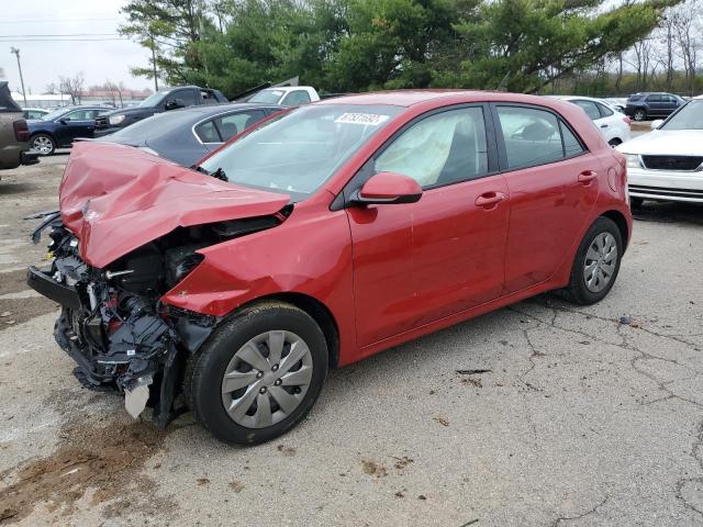 KIA RIO 2019 with VIN 3KPA25AB6KE248596 - Photo from auction