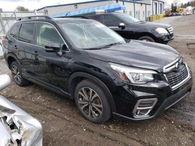 Photo 4 from auction – 2020 SUBARU FORESTER L with VIN JF2SKAUC7LH531121