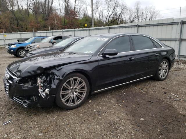 AUDI A8 L QUATT 2013 with VIN WAURGAFD7DN016186 - Photo from auction