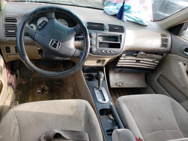 Photo 8 from auction – 2002 HONDA CIVIC LX with VIN 2HGES16502H526119