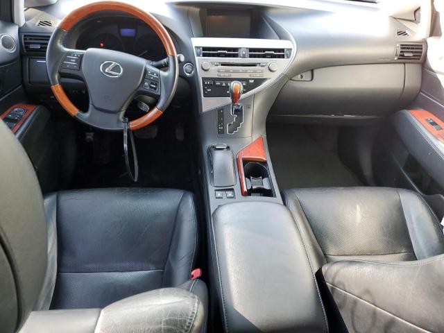 Photo 8 from auction – 2011 LEXUS RX 350 with VIN JTJBK1BA4B2435610