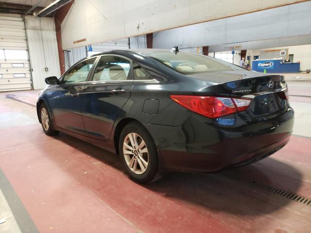 Photo 2 from auction – 2013 HYUNDAI SONATA GLS with VIN 5NPEB4AC3DH588727