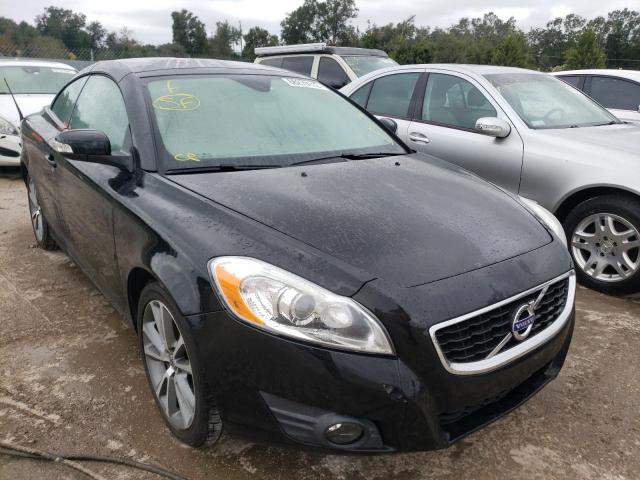 VOLVO C70 T5 2011 with VIN YV1672MC8BJ107956 - Photo from auction