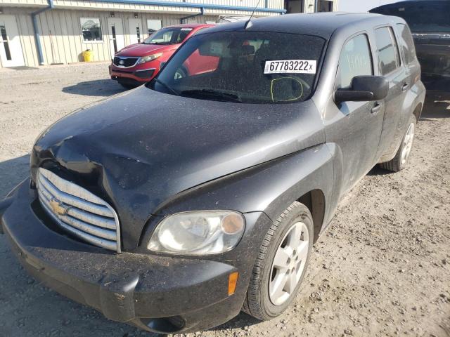 CHEVROLET HHR LT 2011 with VIN 3GNBABFW1BS525942 - Photo from auction