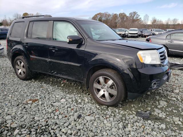 Photo 4 from auction – 2014 HONDA PILOT TOUR with VIN 5FNYF4H9XEB002861