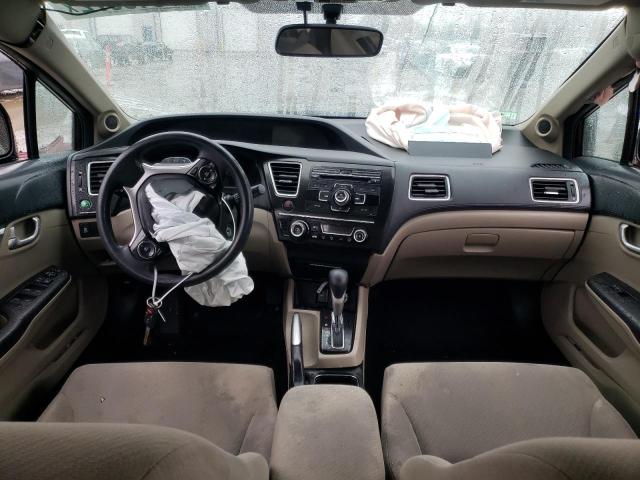 Photo 8 from auction – 2013 HONDA CIVIC EX with VIN 19XFB2F85DE062598
