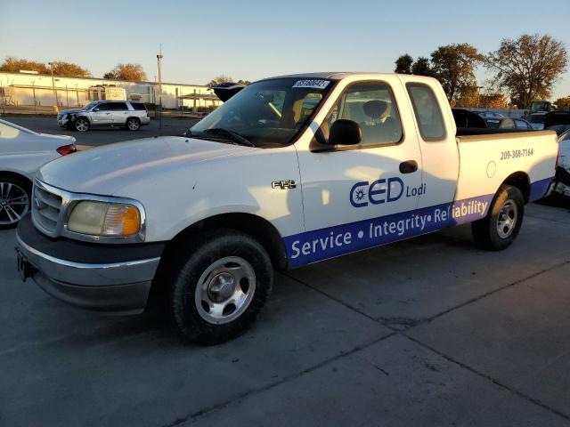FORD F150 2002 with VIN 1FTRX17282NA63630 - Photo from auction