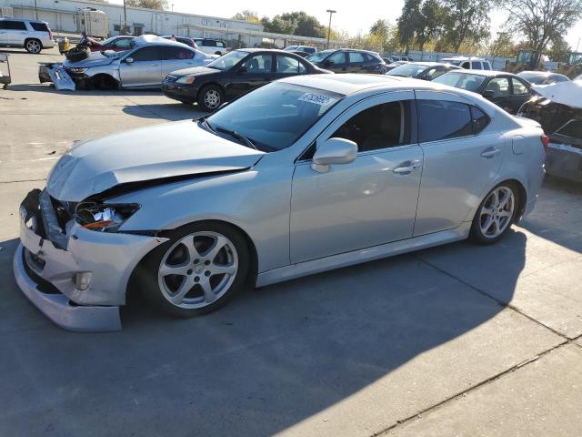 LEXUS IS 250 2006 with VIN JTHBK262962005278 - Photo from auction
