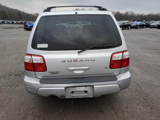 Photo 6 from auction – 2002 SUBARU FORESTER S with VIN JF1SF65622H700457