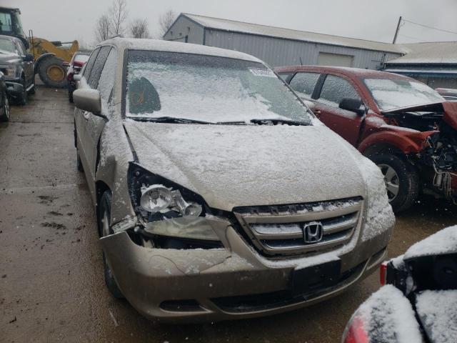 Photo 5 from auction – 2006 HONDA ODYSSEY EX with VIN 5FNRL38436B407280