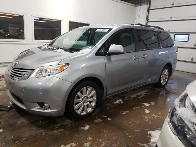 TOYOTA SIENNA XLE 2011 with VIN 5TDDK3DC9BS007188 - Photo from auction