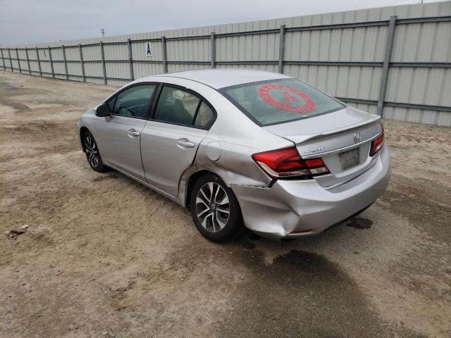 Photo 2 from auction – 2015 HONDA CIVIC EX with VIN 19XFB2F83FE003861