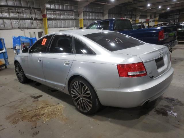 Photo 2 from auction – 2008 AUDI A6 3.2 QUA with VIN WAUDH74F48N131607