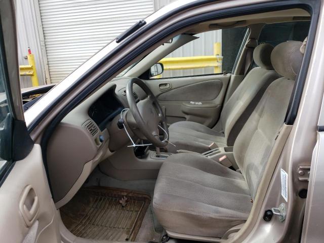 Photo 7 from auction – 2002 TOYOTA COROLLA CE with VIN 1NXBR12E72Z595773