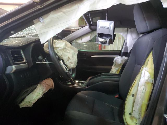 Photo 7 from auction – 2017 TOYOTA HIGHLANDER with VIN 5TDZZRFH2HS212891