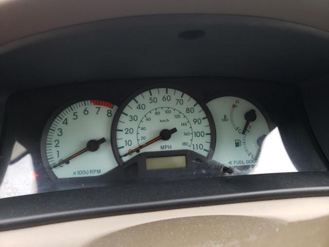 Photo 9 from auction – 2004 TOYOTA COROLLA CE with VIN 2T1BR38E24C175863