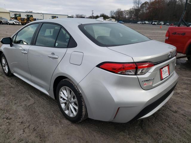 Photo 2 from auction – 2021 TOYOTA COROLLA LE with VIN 5YFVPMAE2MP176725