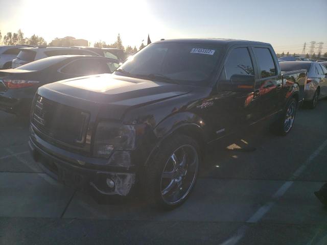 FORD F150 SUPER 2013 with VIN 1FTFW1CT5DKE51536 - Photo from auction