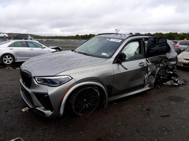 BMW X5 M 2021 with VIN 5YMJU0C00M9E98894 - Photo from auction
