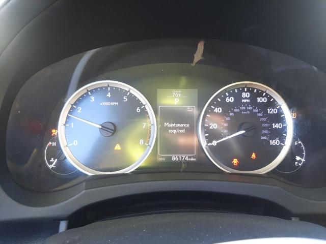 Photo 9 from auction – 2015 LEXUS IS 250 with VIN JTHBF1D21F5062414
