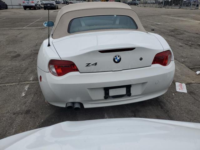 Photo 6 from auction – 2007 BMW Z4 3.0 with VIN 4USBU33507LW73489
