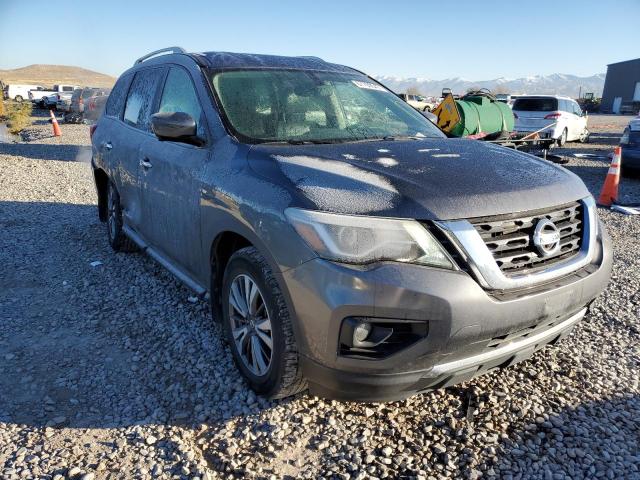 Photo 4 from auction – 2017 NISSAN PATHFINDER with VIN 5N1DR2MMXHC620070