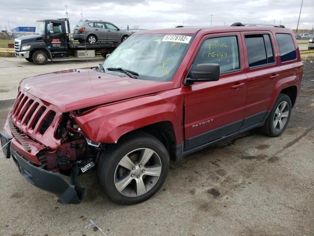 Photo 2 from auction – 2017 JEEP PATRIOT LA with VIN 1C4NJPFA8HD158652