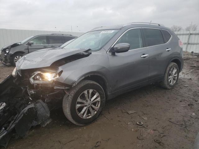 Photo 1 from auction – 2015 NISSAN ROGUE S with VIN KNMAT2MV3FP584519