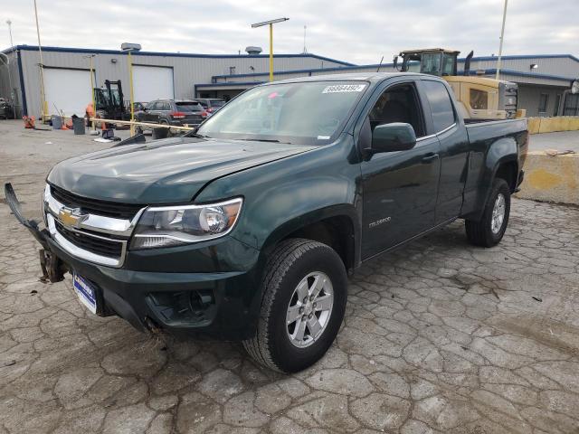 Photo 2 from auction – 2016 CHEVROLET COLORADO with VIN 1GCHTBEA7G1260343