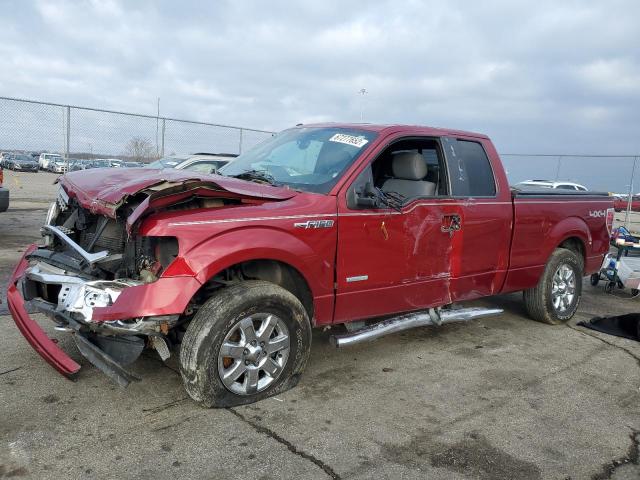 FORD F150 SUPER 2013 with VIN 1FTFX1ET9DFB18355 - Photo from auction