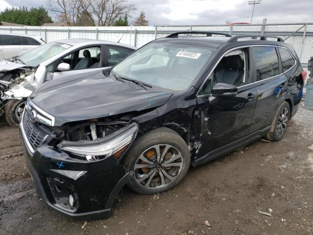 SUBARU FORESTER L 2020 with VIN JF2SKAUC7LH531121 - Photo from auction