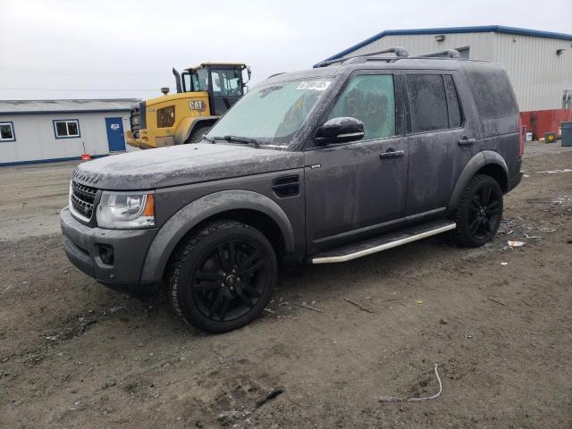 LAND ROVER LR4 HSE 2016 with VIN SALAG2V63GA832891 - Photo from auction