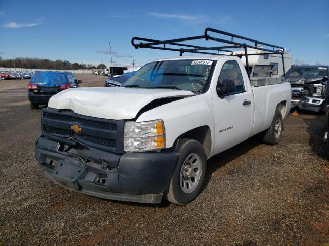 Photo 2 from auction – 2013 CHEVROLET SILVERADO with VIN 1GCNCPEA4DZ291191