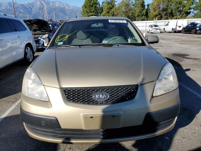 Photo 5 from auction – 2006 KIA RIO with VIN KNADE123666183505