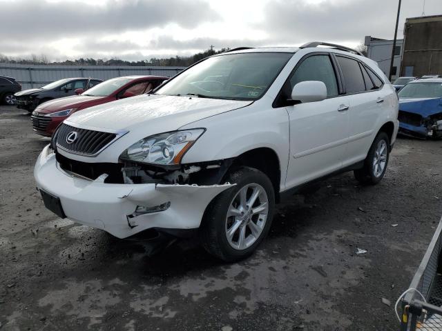 LEXUS RX 350 2009 with VIN 2T2HK31U49C104831 - Photo from auction