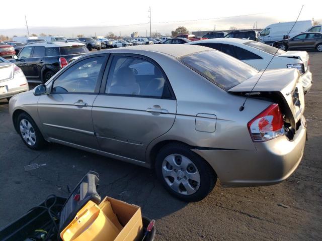 Photo 2 from auction – 2007 KIA SPECTRA EX with VIN KNAFE121675484614