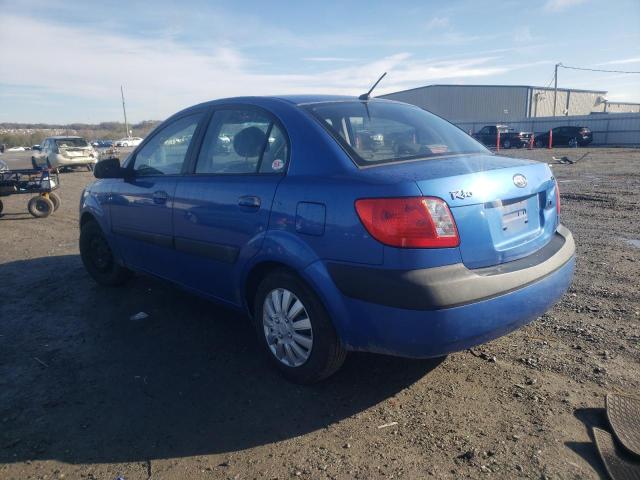 Photo 2 from auction – 2007 KIA RIO BASE with VIN KNADE123976199098
