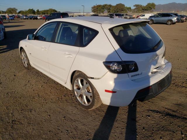 Photo 2 from auction – 2008 MAZDA 3 HATCHBAC with VIN JM1BK344981181199