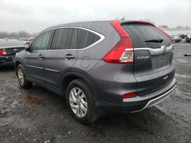 Photo 2 from auction – 2016 HONDA CR-V EX with VIN 2HKRM4H54GH725200