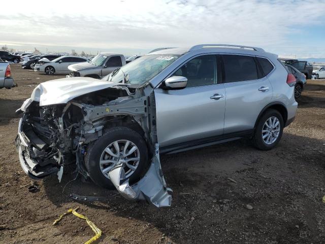 NISSAN ROGUE S 2017 with VIN KNMAT2MV8HP509009 - Photo from auction