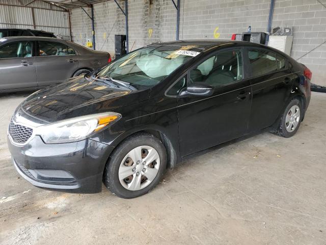 KIA FORTE LX 2016 with VIN KNAFK4A63G5587433 - Photo from auction