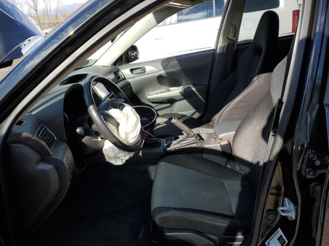 Photo 7 from auction – 2008 SUBARU IMPREZA WR with VIN JF1GH74688G817417