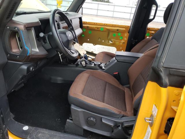 Photo 7 from auction – 2021 FORD BRONCO BAS with VIN 1FMEE5DP6MLA96504