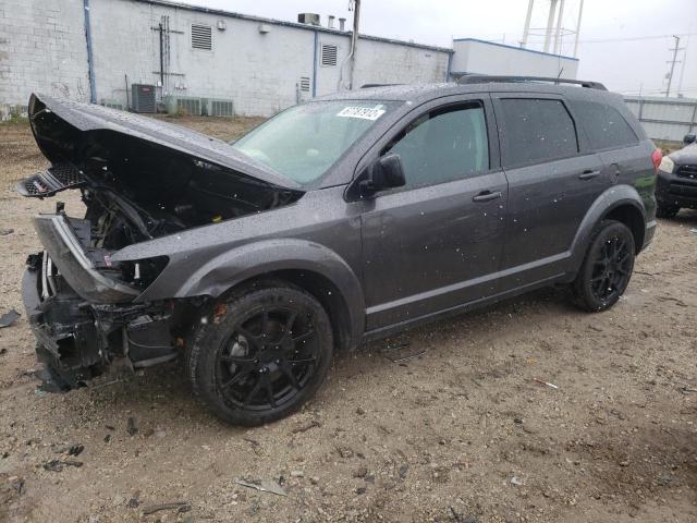 DODGE JOURNEY SX 2017 with VIN 3C4PDCBG6HT579444 - Photo from auction